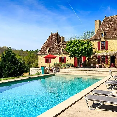 Villa Bouillac Sleeps 12